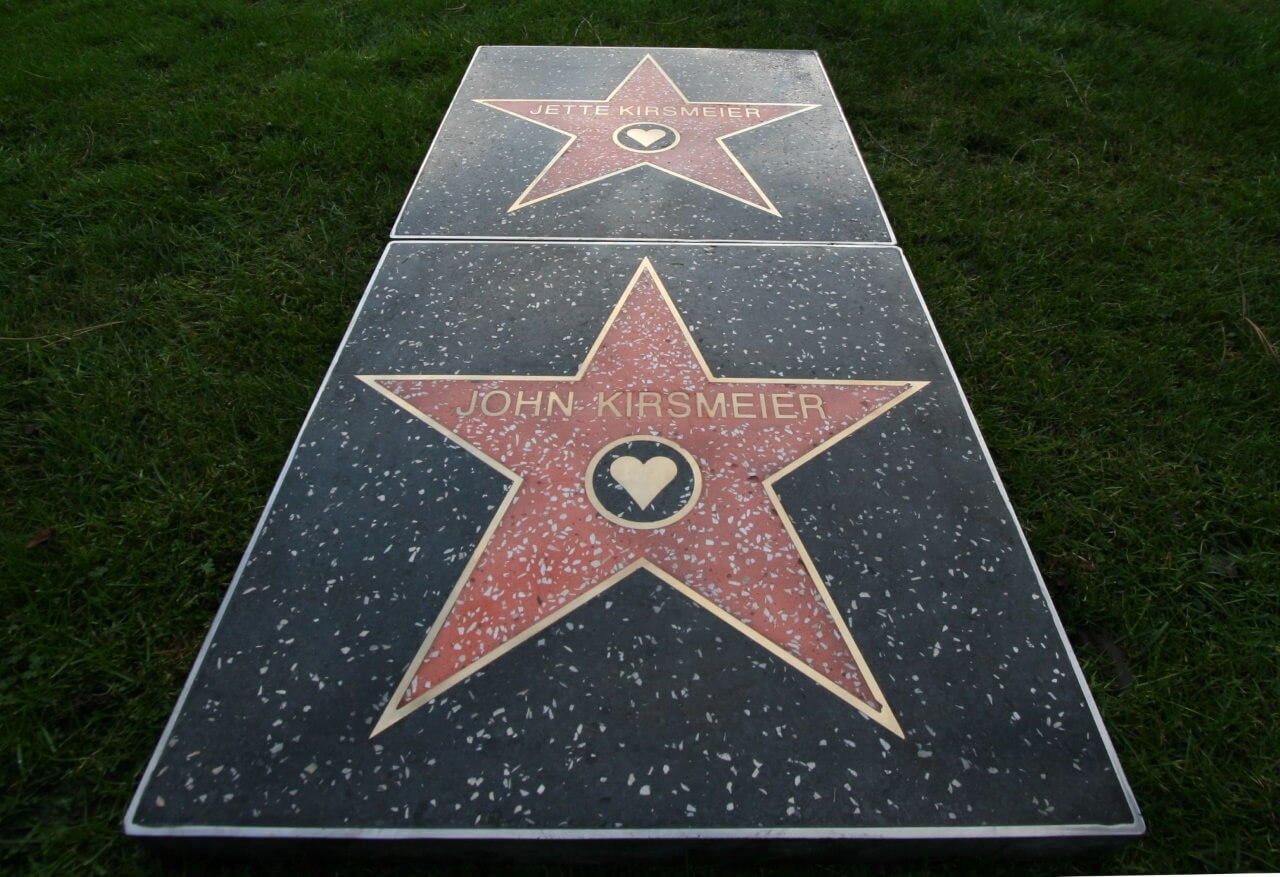 Poleret beton - Hollywood Boulevard